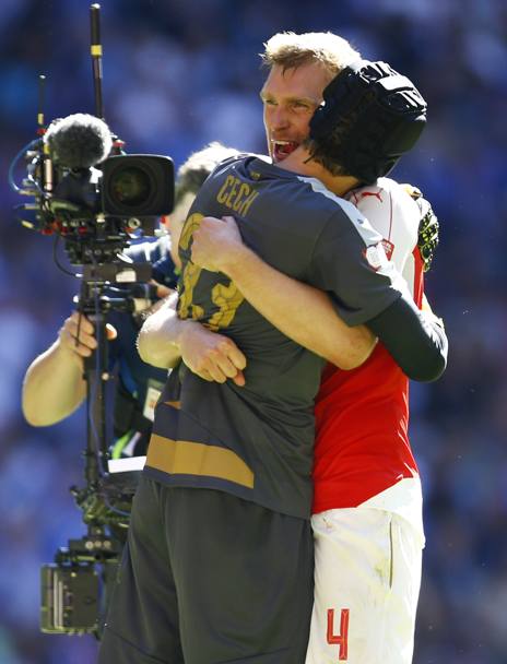 Festa Arsenal alla fine. Reuters